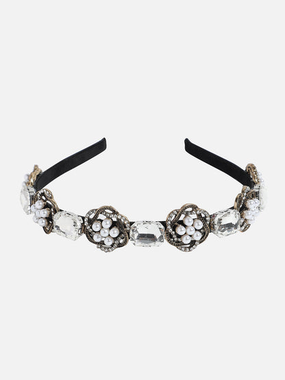 Beaded Embellished Hairband