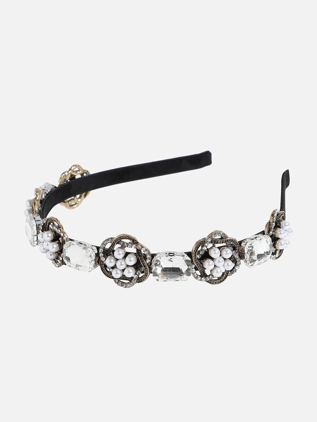 Beaded Embellished Hairband