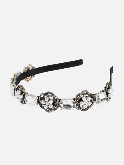 Beaded Embellished Hairband