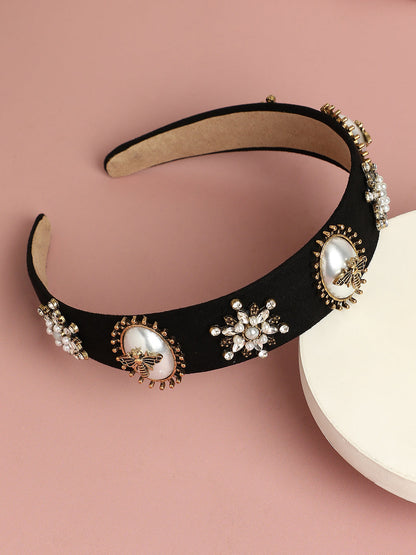 Beaded Embellished Hairband