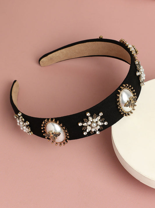 Beaded Embellished Hairband