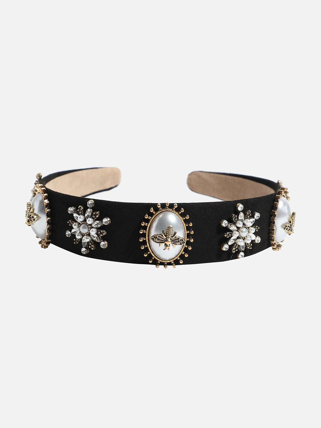 Beaded Embellished Hairband