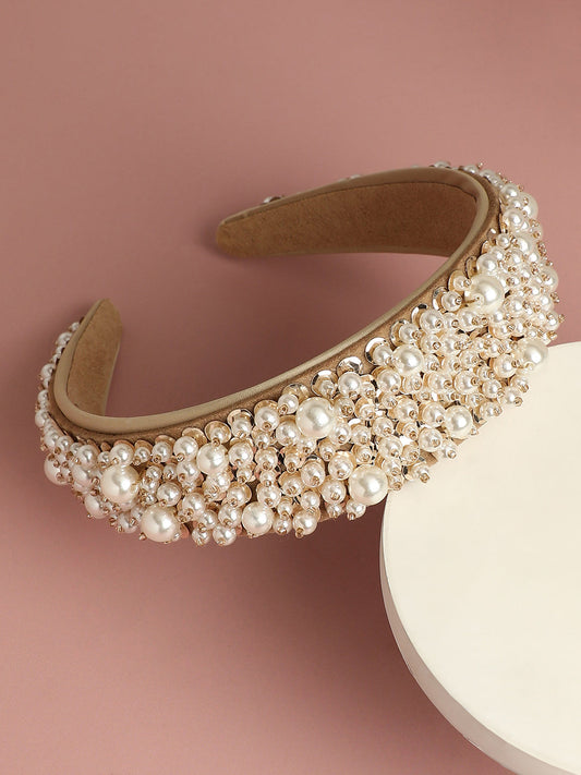 Embellished Beaded Hairband