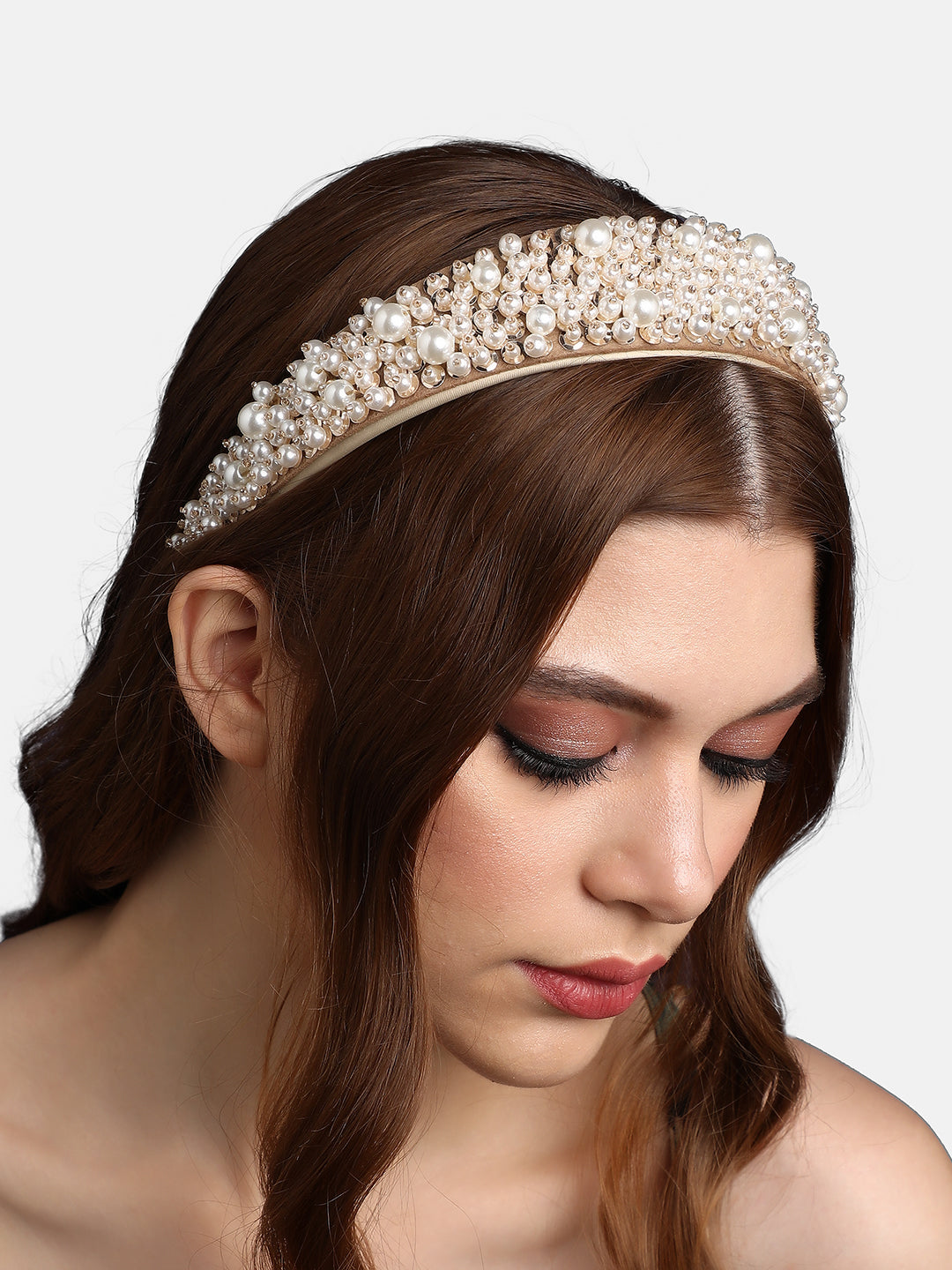 Embellished Beaded Hairband