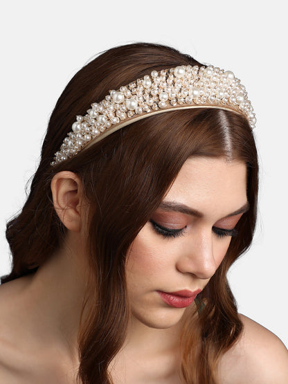 Embellished Beaded Hairband