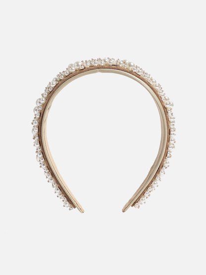 Embellished Beaded Hairband