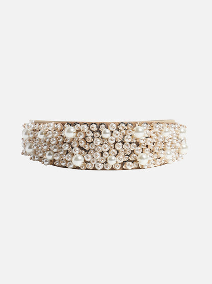 Embellished Beaded Hairband