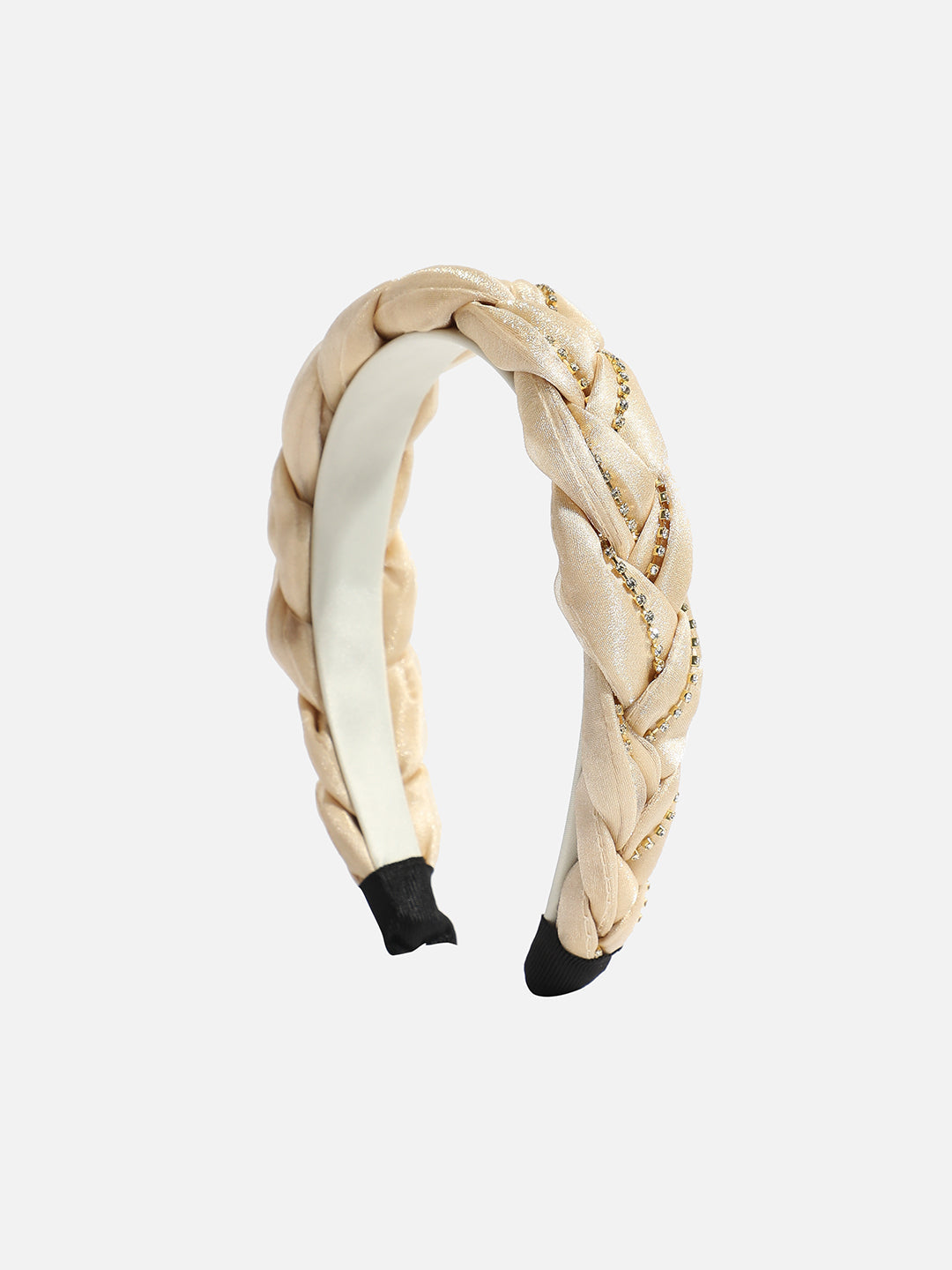 Braided Embellished Hairband