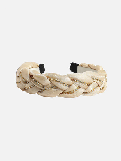 Braided Embellished Hairband