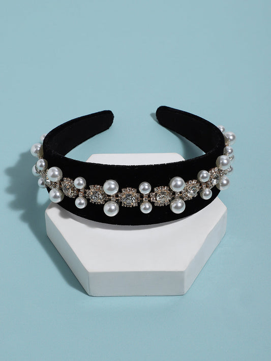 Beaded Embellished Hairband