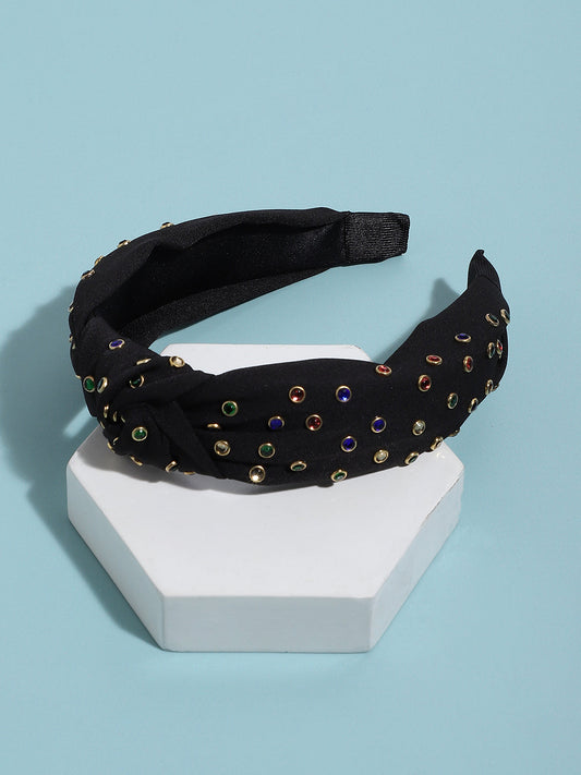 Embellished Fabric Hairband