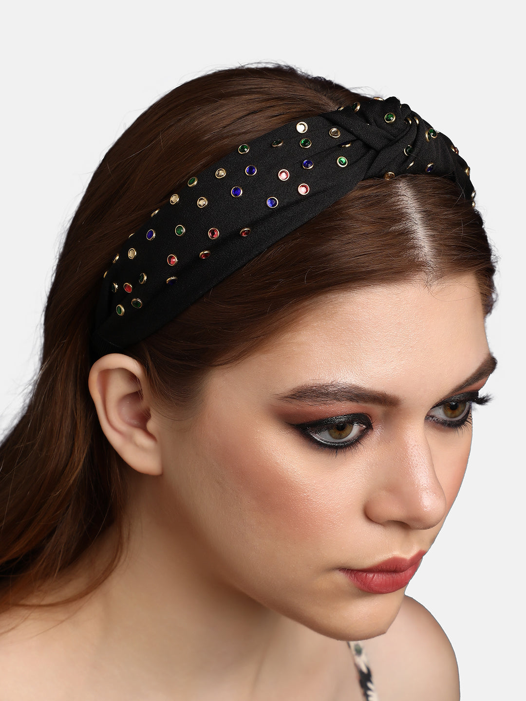 Embellished Fabric Hairband