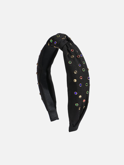 Embellished Fabric Hairband