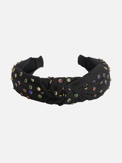 Embellished Fabric Hairband