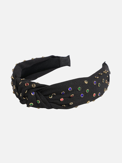 Embellished Fabric Hairband