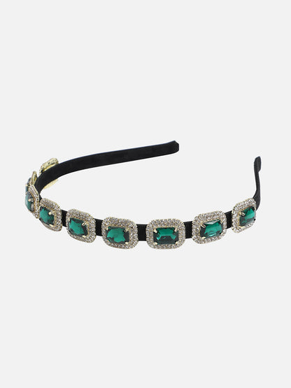 Stone Studded Embellished Hairband