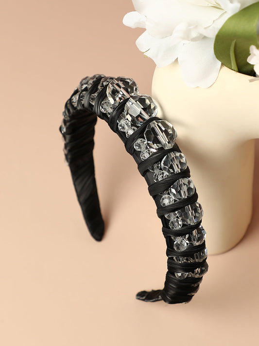 Embellished Fabric Hairband