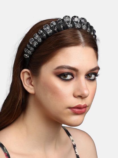 Embellished Fabric Hairband