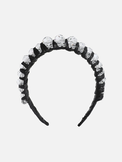 Embellished Fabric Hairband