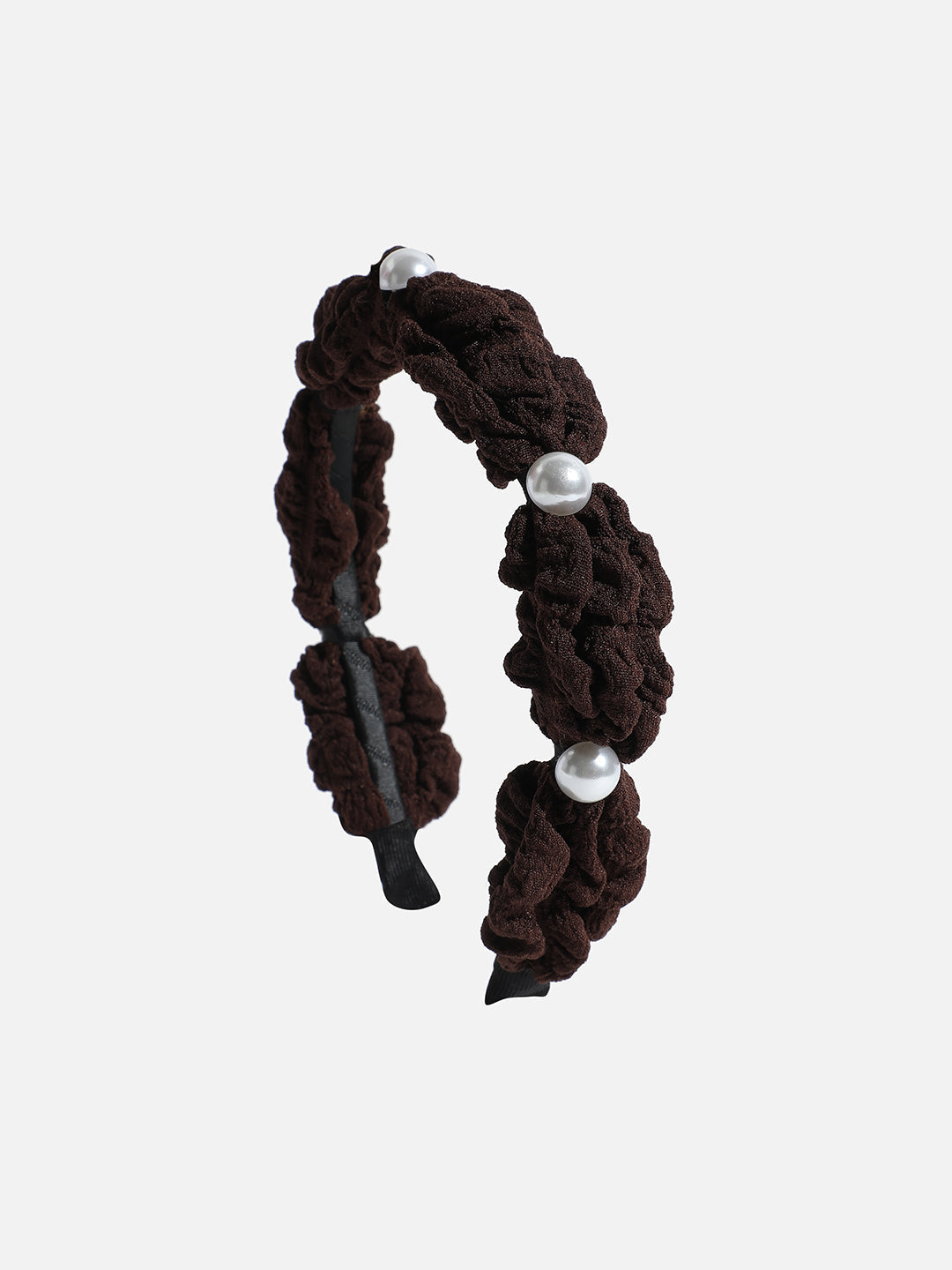 Beaded Fabric Hairband