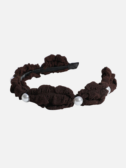 Beaded Fabric Hairband