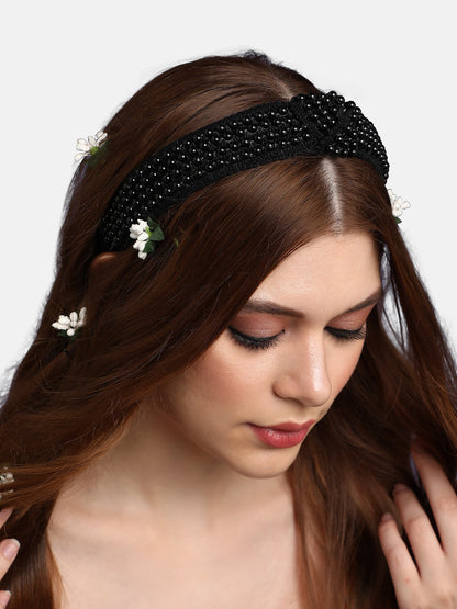 Beaded Embellished Hairband