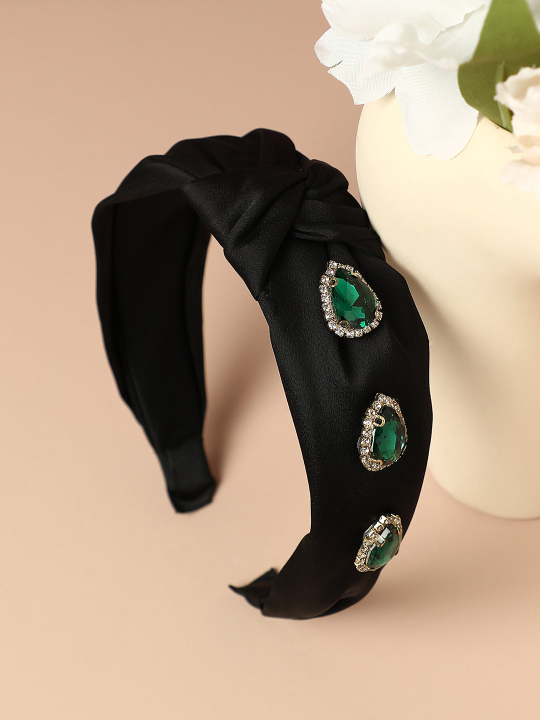Embellished Fabric Hairband