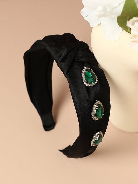 Embellished Fabric Hairband