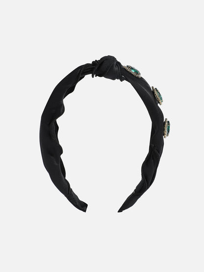 Embellished Fabric Hairband