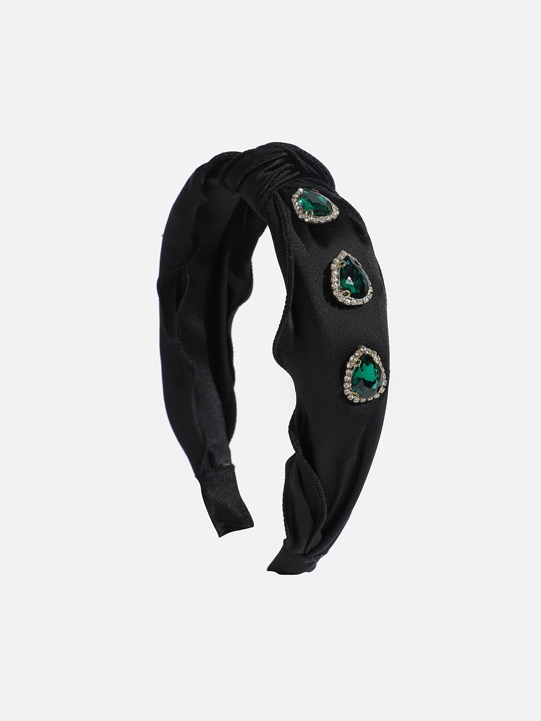 Embellished Fabric Hairband