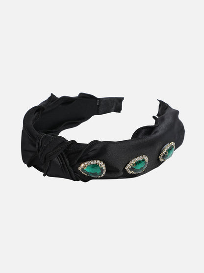 Embellished Fabric Hairband
