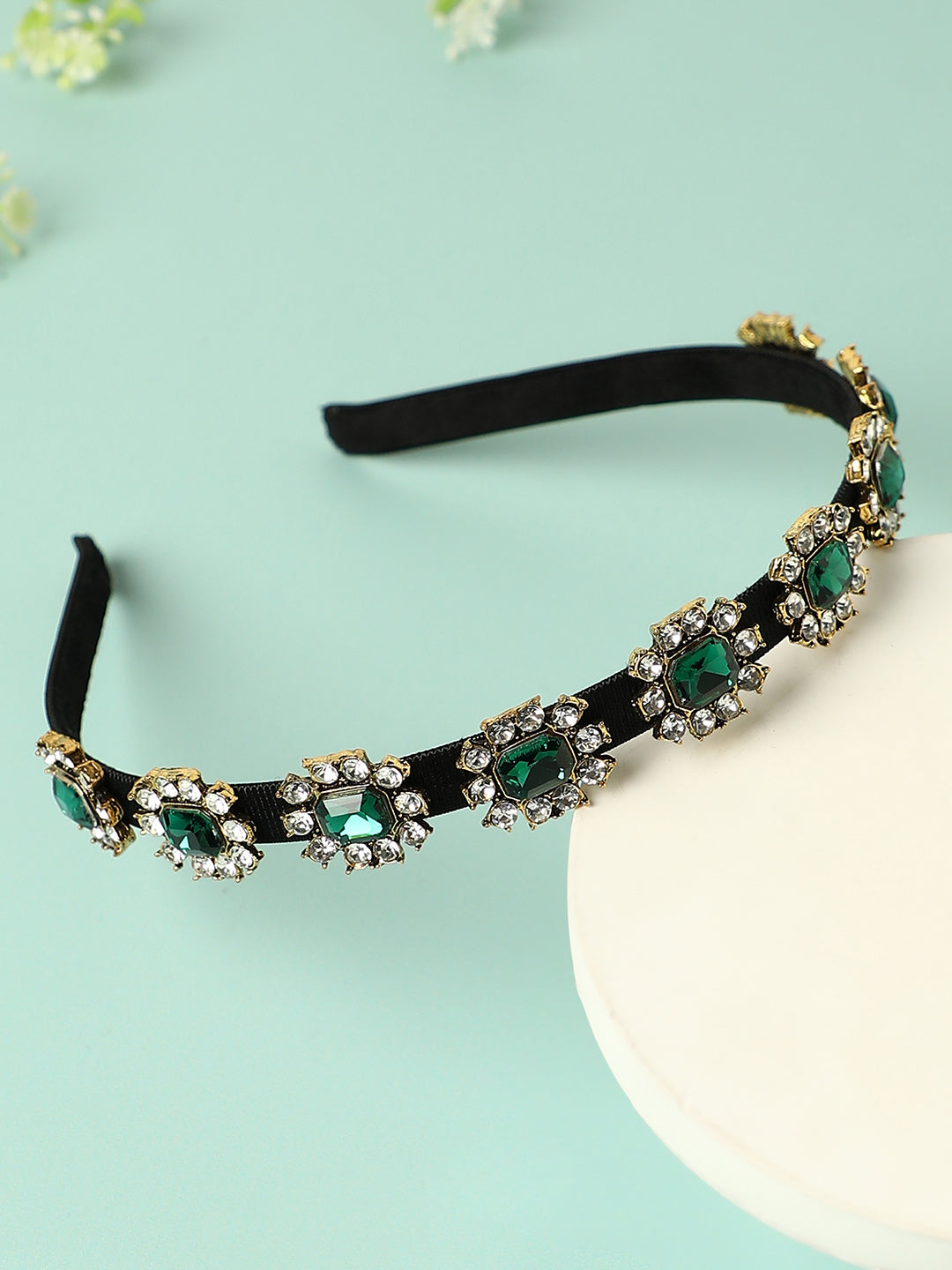 Embellished Fabric Hairband