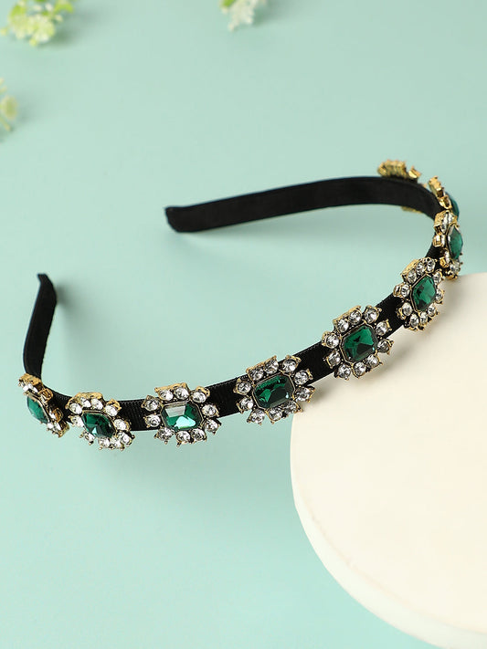Embellished Fabric Hairband