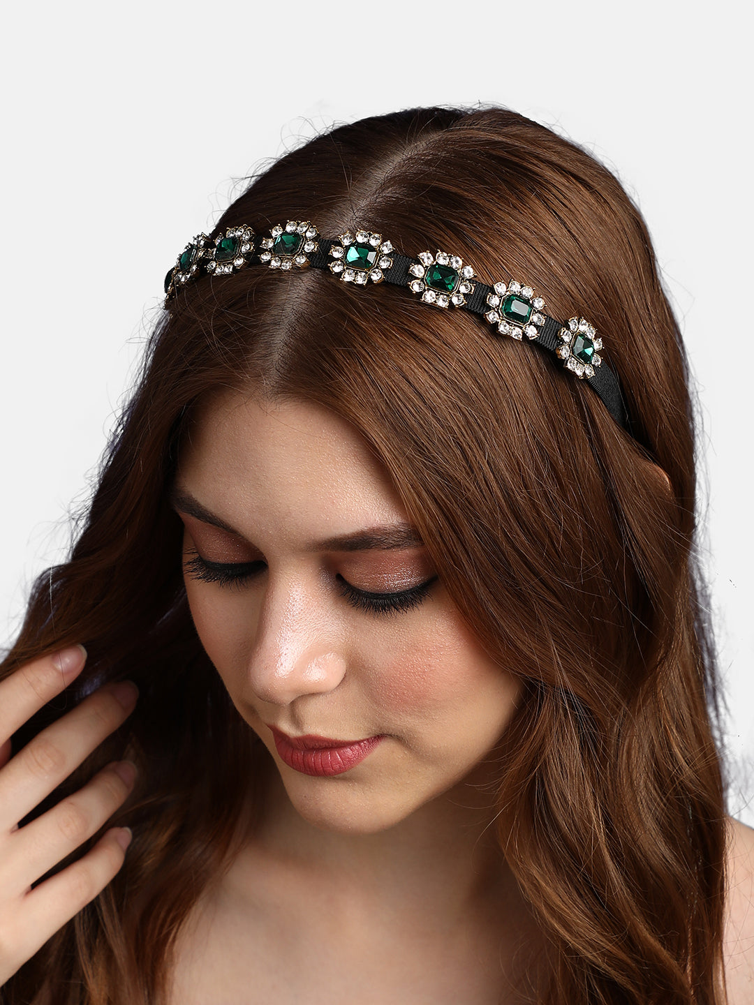 Embellished Fabric Hairband