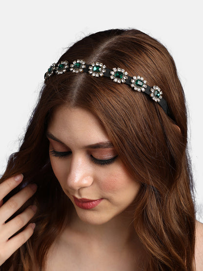 Embellished Fabric Hairband