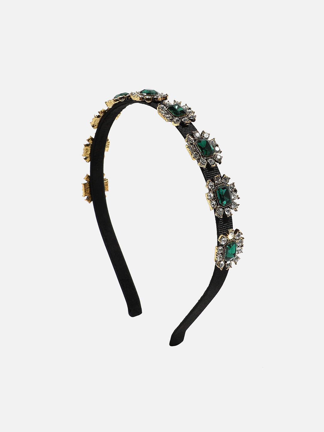 Embellished Fabric Hairband