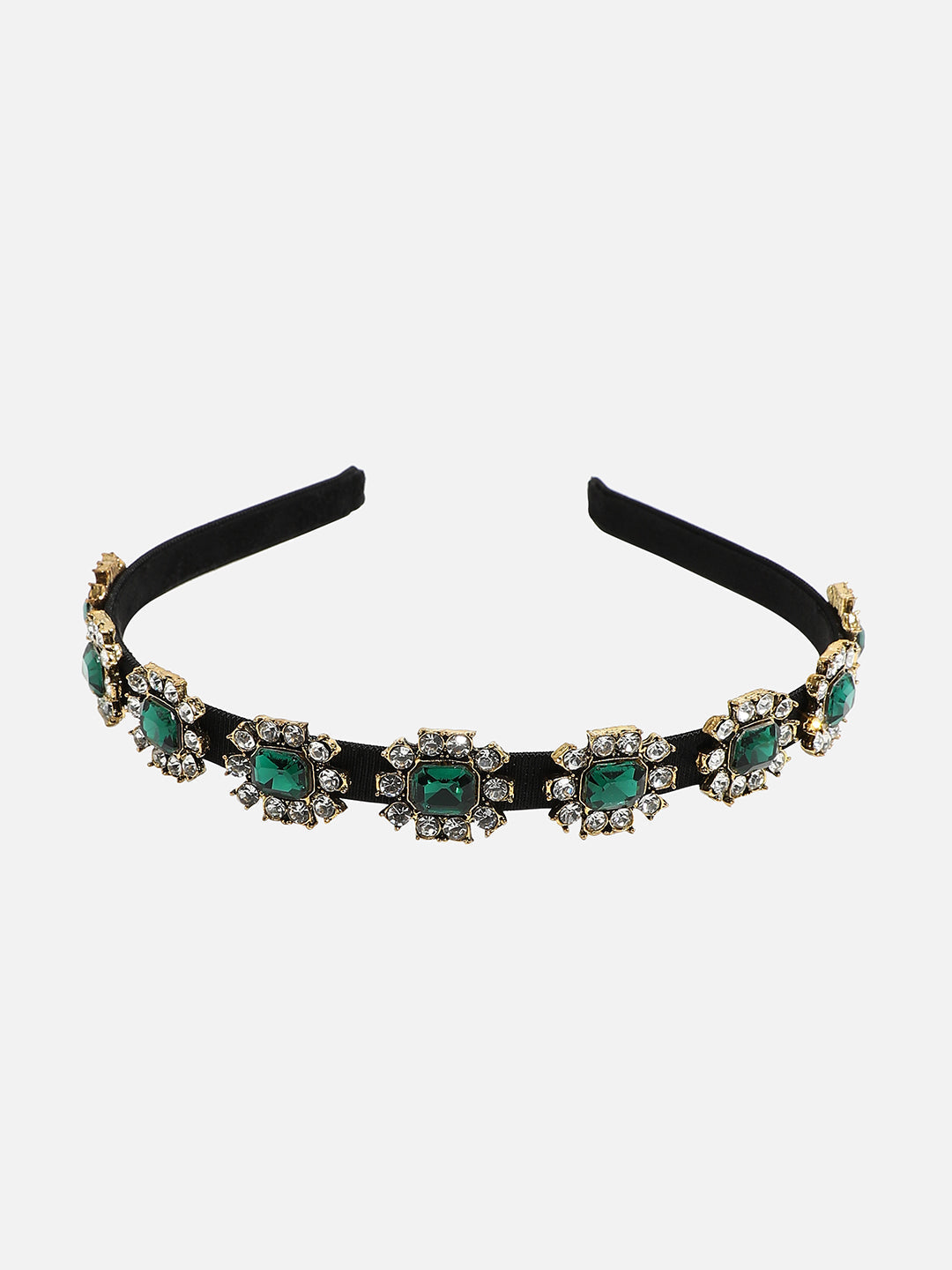 Embellished Fabric Hairband