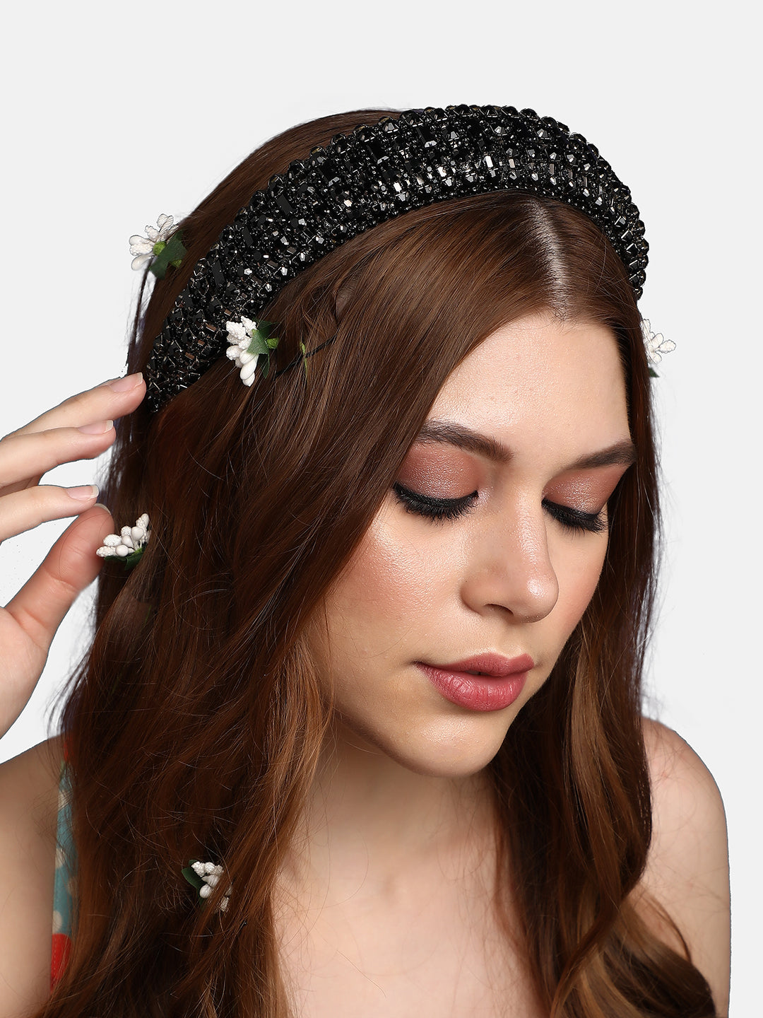 Beaded Embellished Hairband