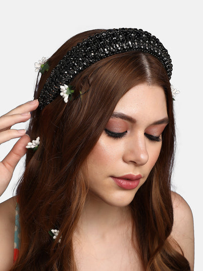 Beaded Embellished Hairband