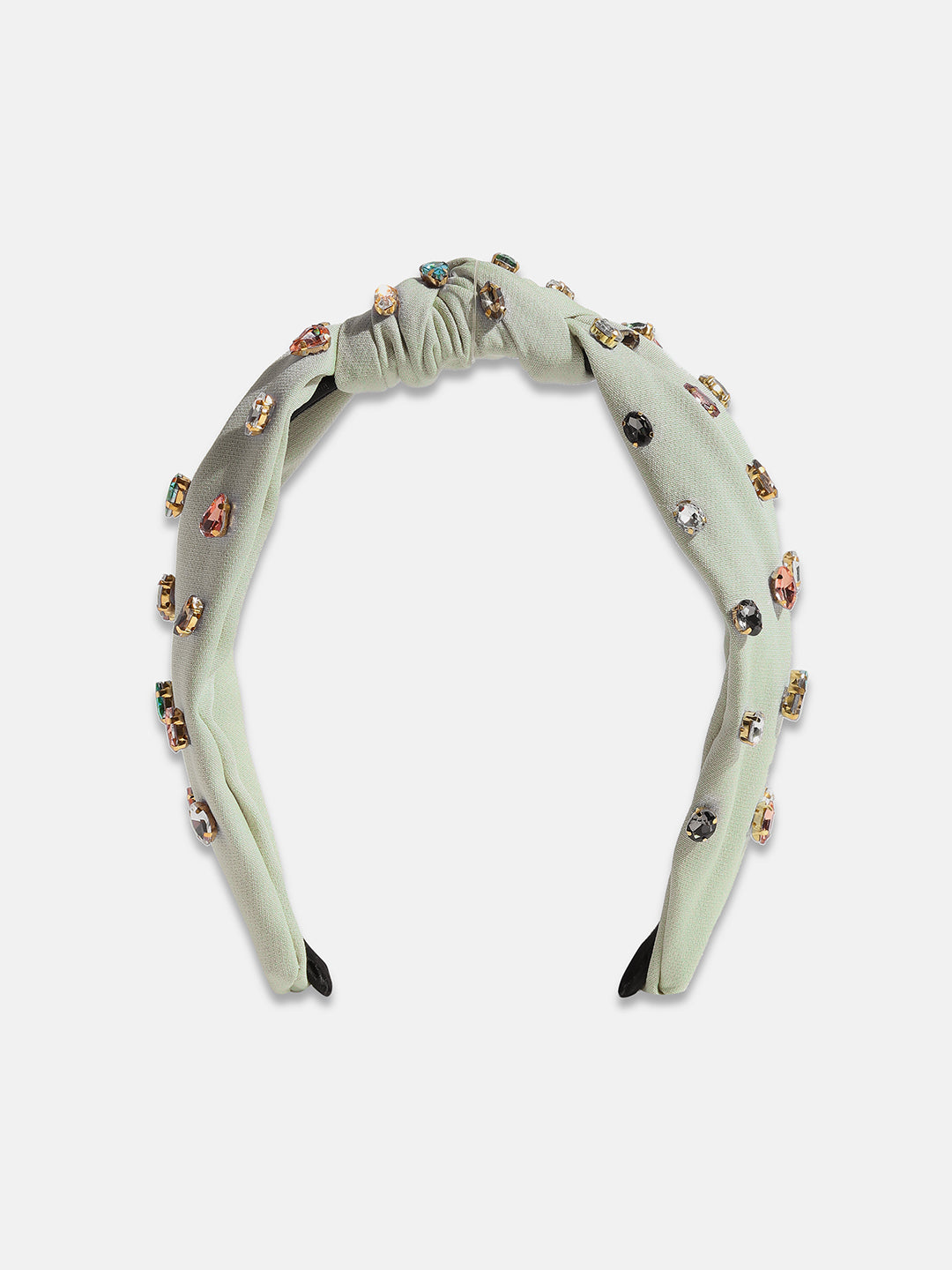 Embellished Crystal Stone Studded Hairband