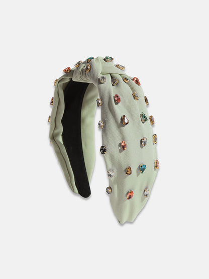 Embellished Crystal Stone Studded Hairband