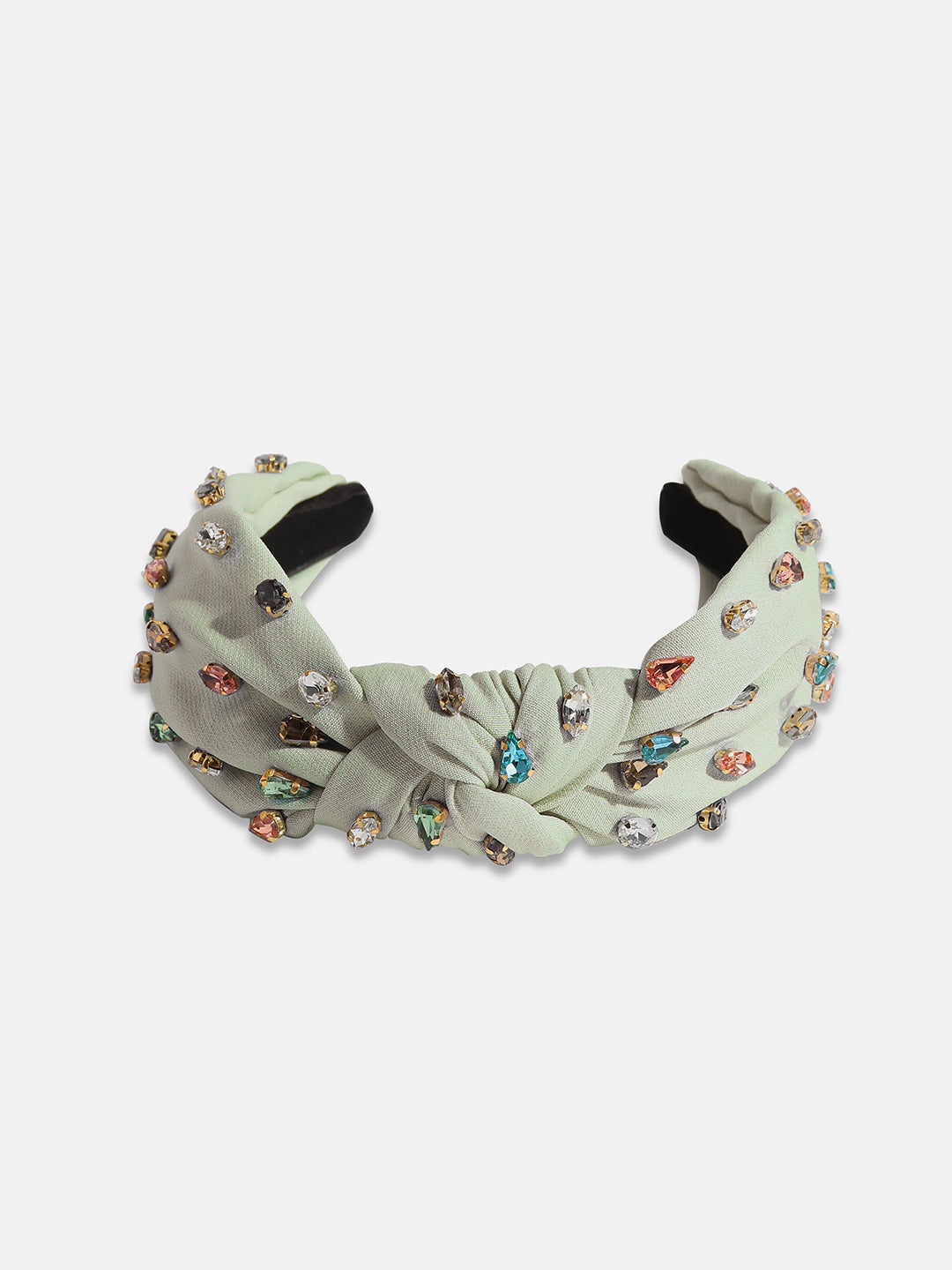Embellished Crystal Stone Studded Hairband