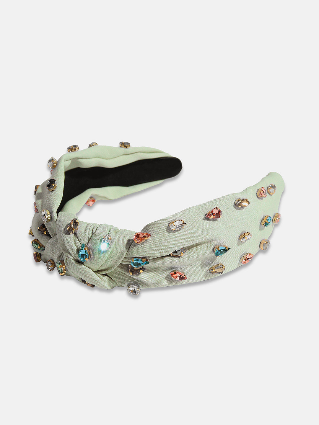 Embellished Crystal Stone Studded Hairband