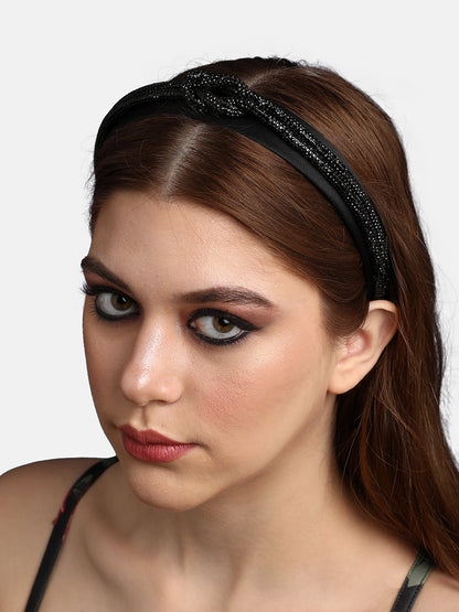 Embellished Fabric Hairband