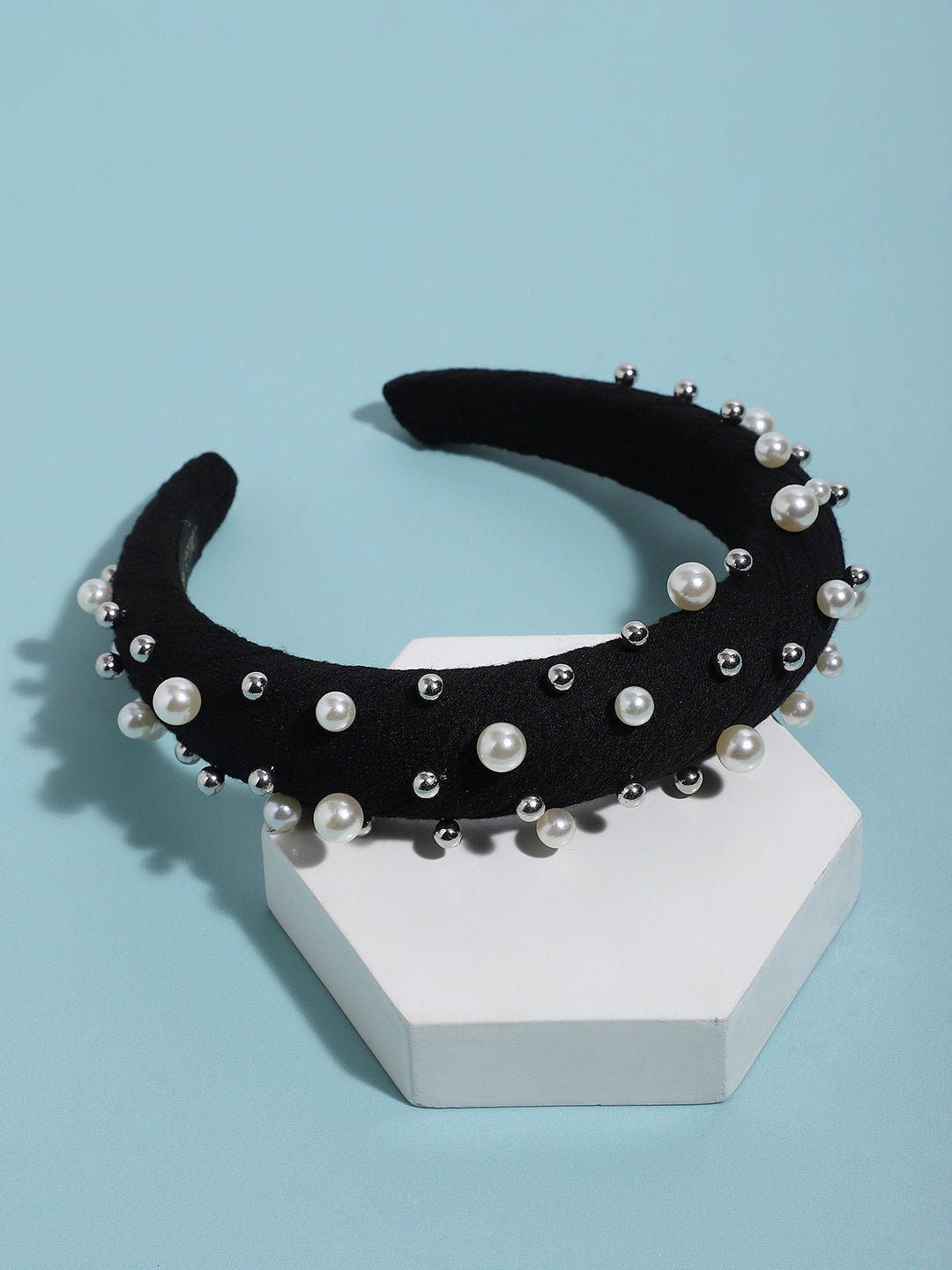 Beaded Embellished Hairband