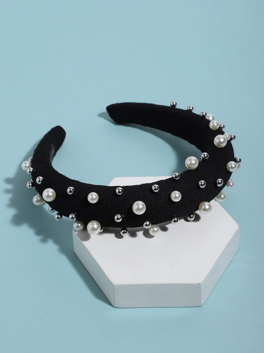 Beaded Embellished Hairband