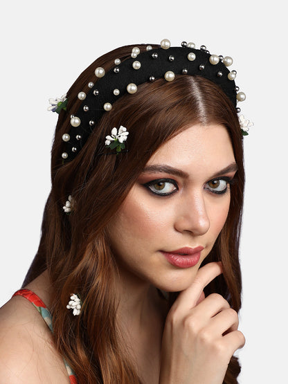 Beaded Embellished Hairband