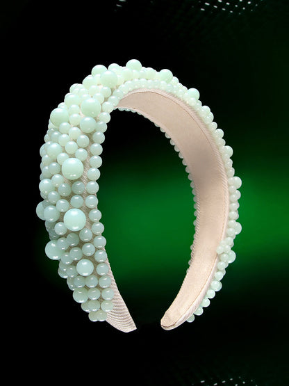 Women's The Bubble Hairband - Baby Blue