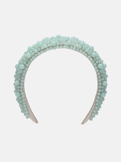 Women's The Bubble Hairband - Baby Blue