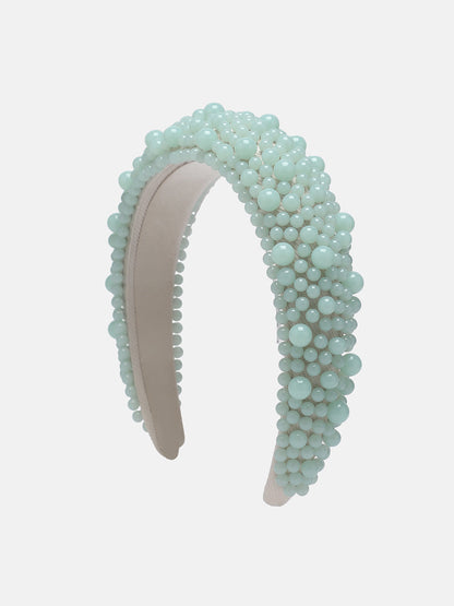 Women's The Bubble Hairband - Baby Blue